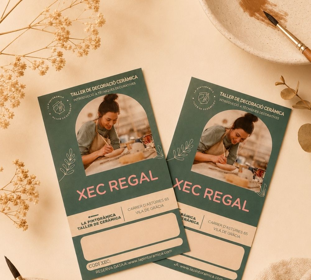Xec regal taller de ceràmica a Barcelona